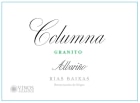 Columna Albarino 2022  Front Label