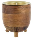 wine.com Rewined Champagne Barrel Aged Candle Gift Product Image