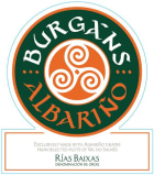 Burgans Albarino 2021  Front Label