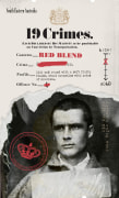 19 Crimes Red Blend  Front Label