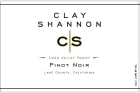 Clay Shannon Long Valley Ranch Pinot Noir 2021  Front Label