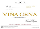 Villota Vina Gena Vinedo Singular Rioja 2019  Front Label