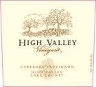 High Valley Vineyards Cabernet Sauvignon 2021  Front Label