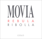 Movia Rebula Ribolla 2020  Front Label