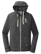 wine.com Men’s Full Zip Hoodie in Black Heather – Large  Gift Product Image