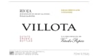 Villota Rioja 2019  Front Label