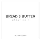 Bread & Butter Pinot Noir 2022  Front Label