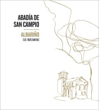 Terras Gauda Abadia de San Campio Albarino 2022  Front Label