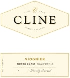 Cline North Coast Viognier 2022  Front Label