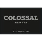 Casa Santos Lima Lisboa Colossal Reserva Red 2019  Front Label