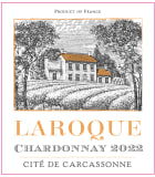 Domaine Laroque Cite de Carcassonne Chardonnay 2022  Front Label