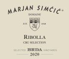 Marjan Simcic Cru Selection Ribolla 2020  Front Label