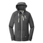 wine.com Ladies' Full Zip Hoodie in Black Heather – X-Large  Gift Product Image