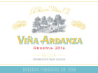 La Rioja Alta Vina Ardanza Reserva (375ML half-bottle) 2016  Front Label