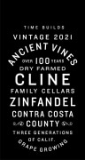 Cline Ancient Vines Zinfandel 2021  Front Label