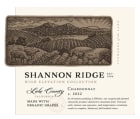 Shannon Ridge High Elevation Chardonnay 2022  Front Label