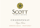 Scott Family Estate Arroyo Seco Chardonnay 2021  Front Label