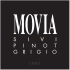 Movia Sivi Pinot Grigio 2020  Front Label