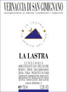 La Lastra Vernaccia 2022  Front Label