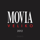 Movia Veliko Rosso 2012  Front Label