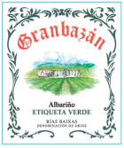 Granbazan Etiqueta Verde Albarino 2022  Front Label