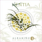Lagar da Condesa Kentia Albarino 2022  Front Label