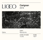 Lioco Sativa Carignan 2019  Front Label