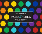 Paco & Lola Celebration Albarino 2022  Front Label