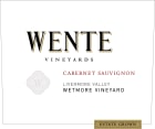 Wente Wetmore Vineyard Cabernet Sauvignon 2020  Front Label