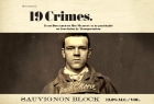 19 Crimes The Block Sauvignon Blanc 2021  Front Label