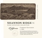 Shannon Ridge High Elevation Cabernet Sauvignon 2021  Front Label