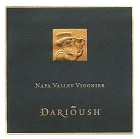Darioush Signature Viognier 2022  Front Label