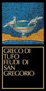 Feudi di San Gregorio Greco di Tufo 2020  Front Label