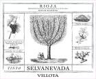 Villota Selvanevada Rioja 2020  Front Label