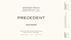 Precedent Spenker Ranch Carignan 2019  Front Label