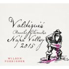 Wilson Foreigner Rancho Chimiles Napa Valley Valdiguie 2015 Front Label
