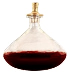 wine.com Pebbled Decanter Wide  Gift Product Image