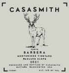 CasaSmith Cervo Barbera 2021  Front Label
