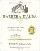 Bruno Giacosa Barbera d'Alba 2020  Front Label