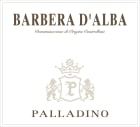 Palladino Barbera d'Alba 2020  Front Label