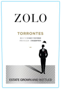 Zolo Torrontes 2022  Front Label