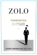 Zolo Torrontes 2021  Front Label