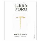 Terra d'Oro Barbera 2020  Front Label