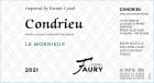 Lionel Faury Condrieu Le Mornieux 2021  Front Label