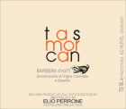 Elio Perrone Barbera d'Asti Tasmorcan 2022  Front Label