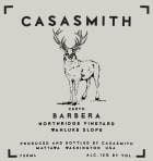 CasaSmith Cervo Barbera 2022  Front Label