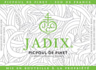 Jadix Picpoul de Pinet 2022  Front Label