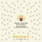 Pertinace Dolcetto d'Alba 2020  Front Label