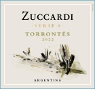 Zuccardi Serie A Torrontes 2022  Front Label