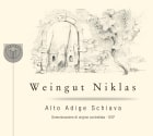 Niklas Alto Adige Schiava 2014 Front Label